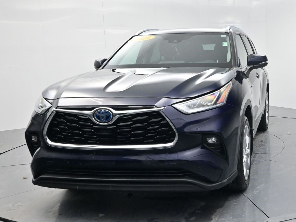 2021 Toyota Highlander Hybrid Limited