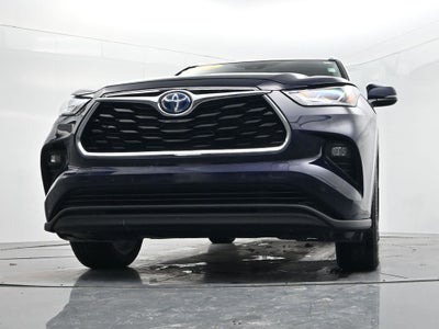2021 Toyota Highlander Hybrid Limited