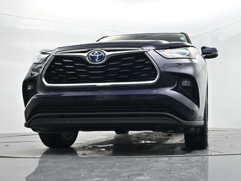 2021 Toyota Highlander Hybrid Limited