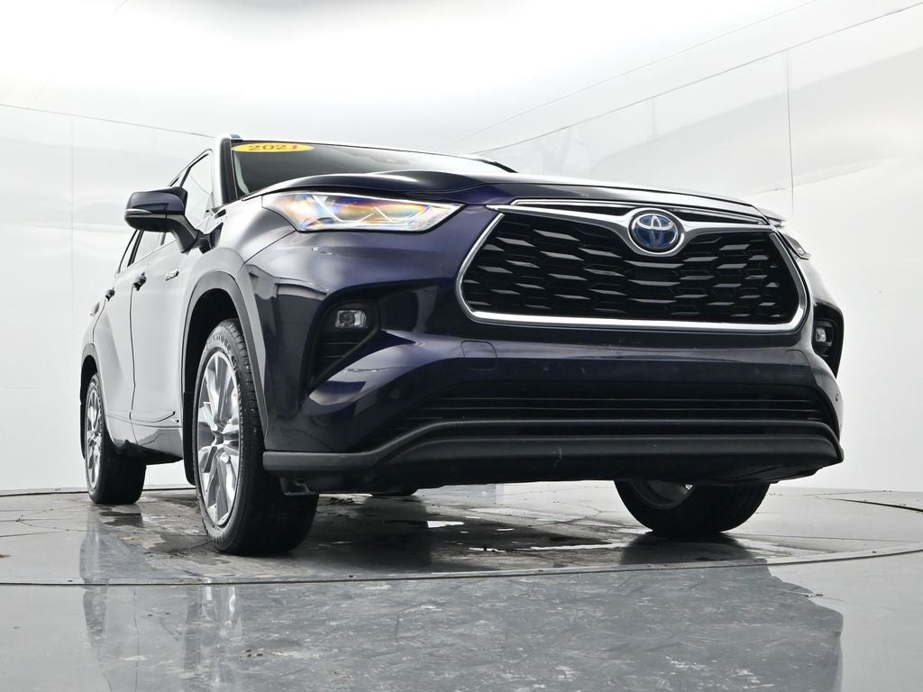 2021 Toyota Highlander Hybrid Limited
