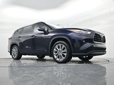 2021 Toyota Highlander Hybrid Limited