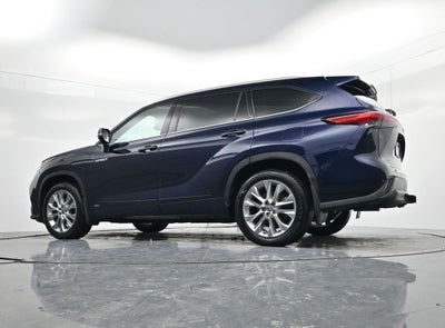 2021 Toyota Highlander Hybrid Limited