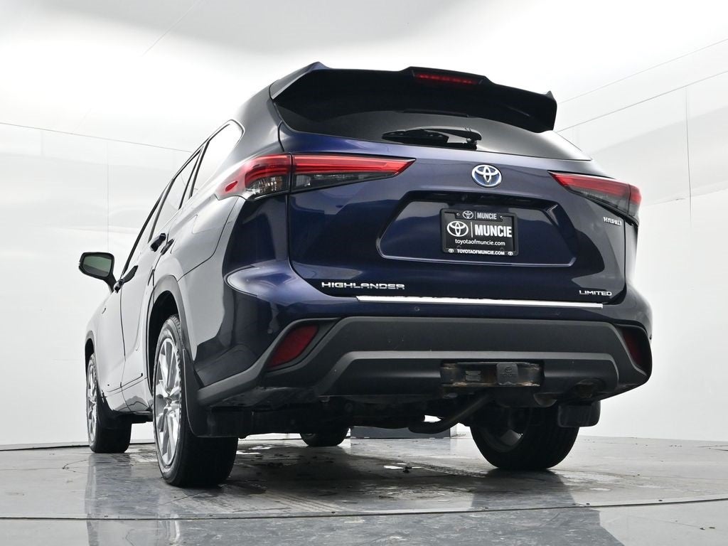 2021 Toyota Highlander Hybrid Limited