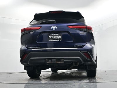 2021 Toyota Highlander Hybrid Limited