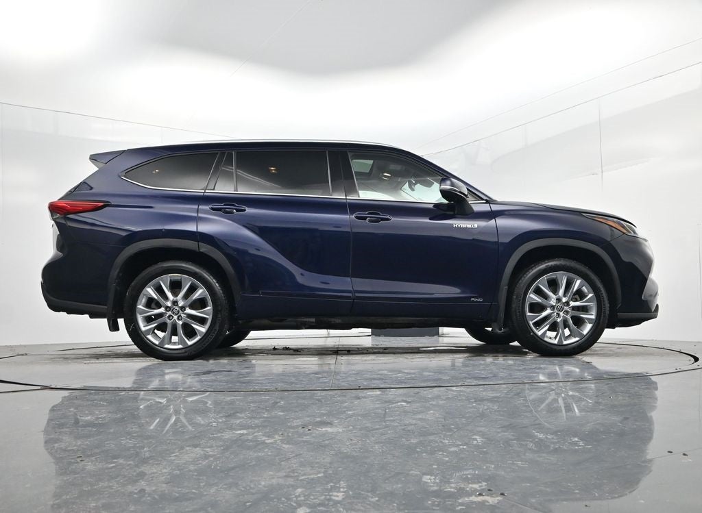 2021 Toyota Highlander Hybrid Limited