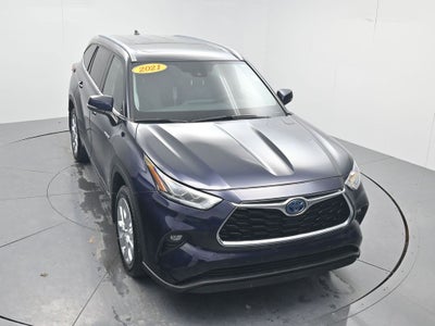 2021 Toyota Highlander Hybrid Limited