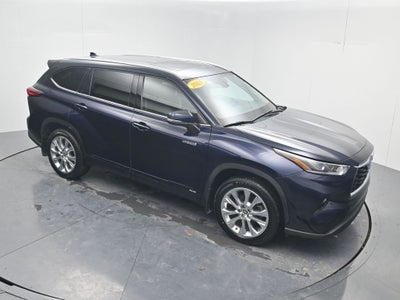 2021 Toyota Highlander Hybrid Limited
