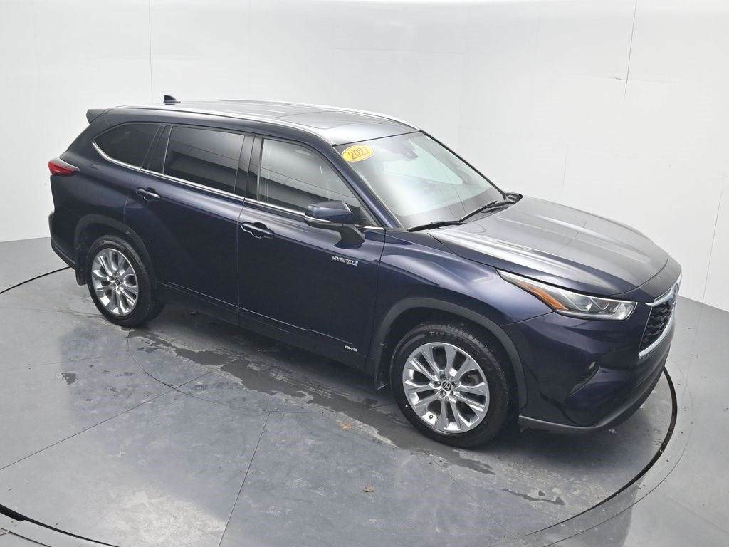 2021 Toyota Highlander Hybrid Limited
