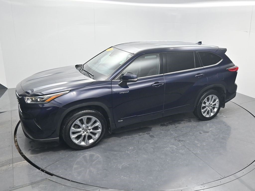 2021 Toyota Highlander Hybrid Limited