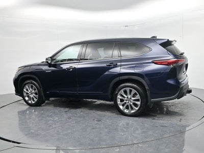 2021 Toyota Highlander Hybrid Limited