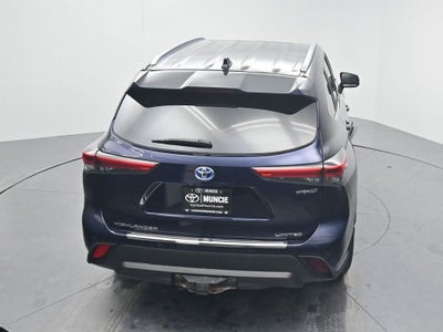 2021 Toyota Highlander Hybrid Limited