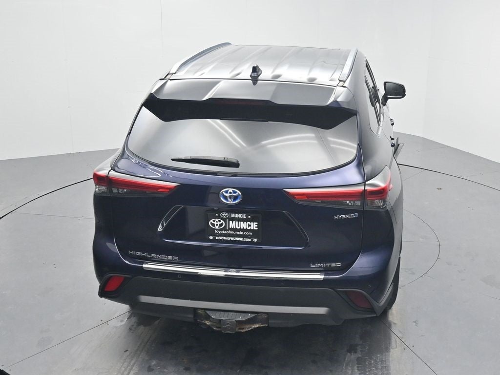 2021 Toyota Highlander Hybrid Limited