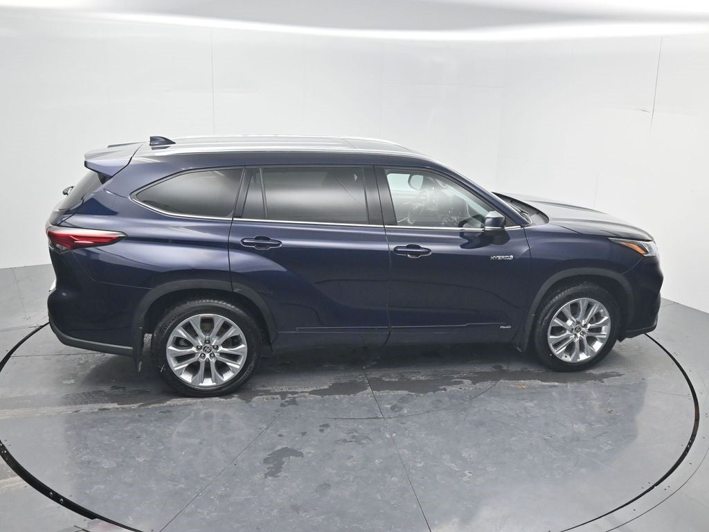 2021 Toyota Highlander Hybrid Limited