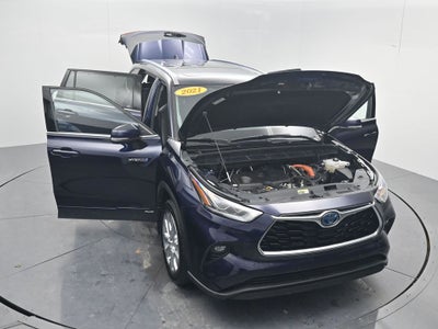 2021 Toyota Highlander Hybrid Limited