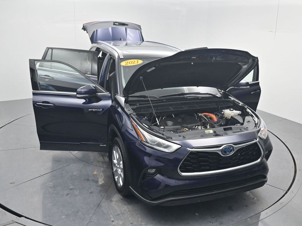 2021 Toyota Highlander Hybrid Limited