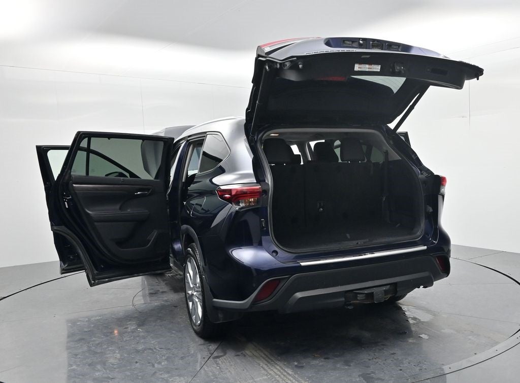 2021 Toyota Highlander Hybrid Limited