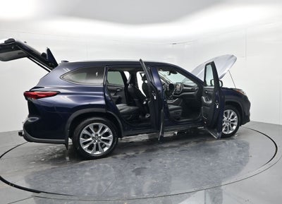 2021 Toyota Highlander Hybrid Limited