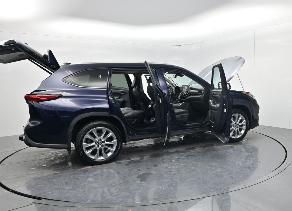2021 Toyota Highlander Hybrid Limited