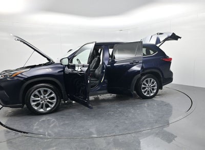 2021 Toyota Highlander Hybrid Limited