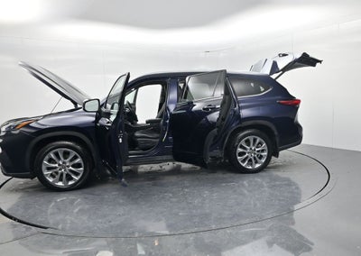 2021 Toyota Highlander Hybrid Limited