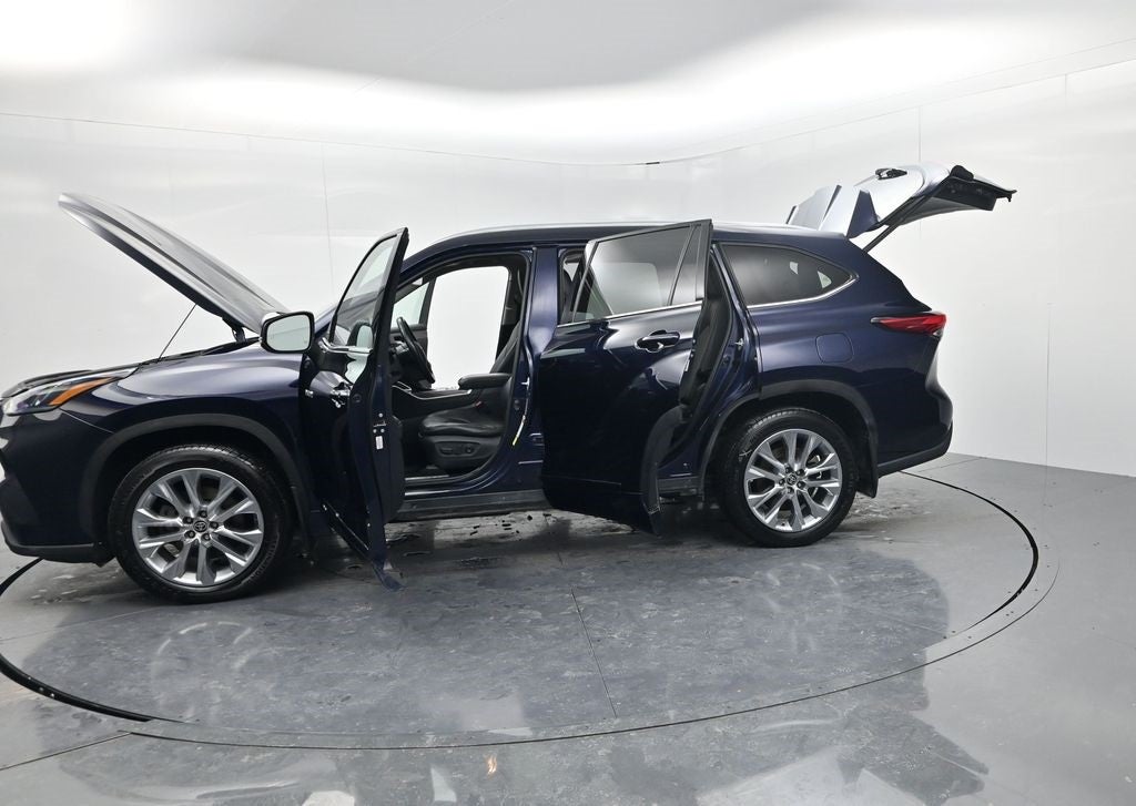 2021 Toyota Highlander Hybrid Limited