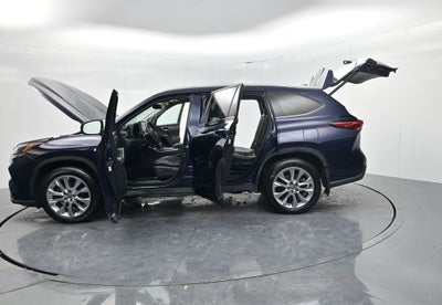 2021 Toyota Highlander Hybrid Limited