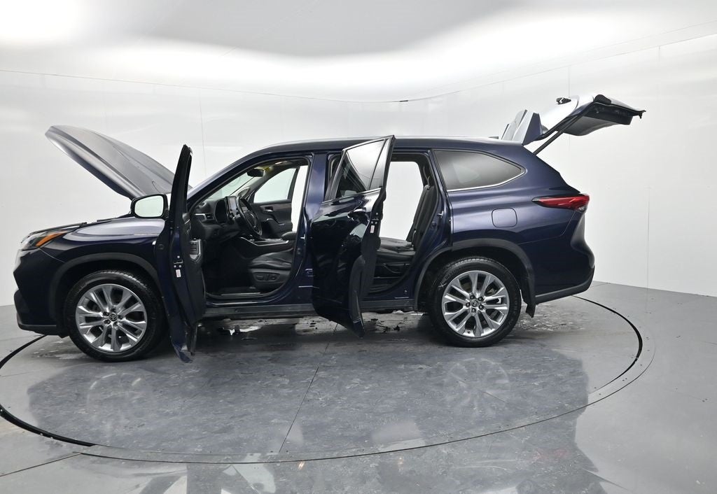 2021 Toyota Highlander Hybrid Limited