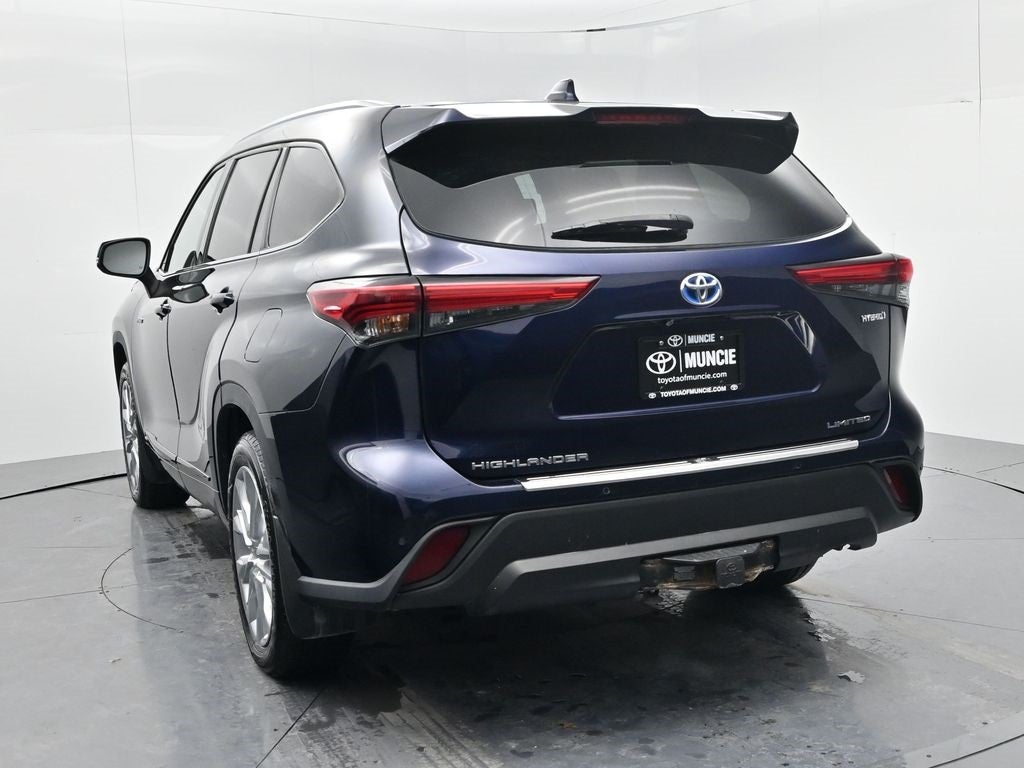 2021 Toyota Highlander Hybrid Limited