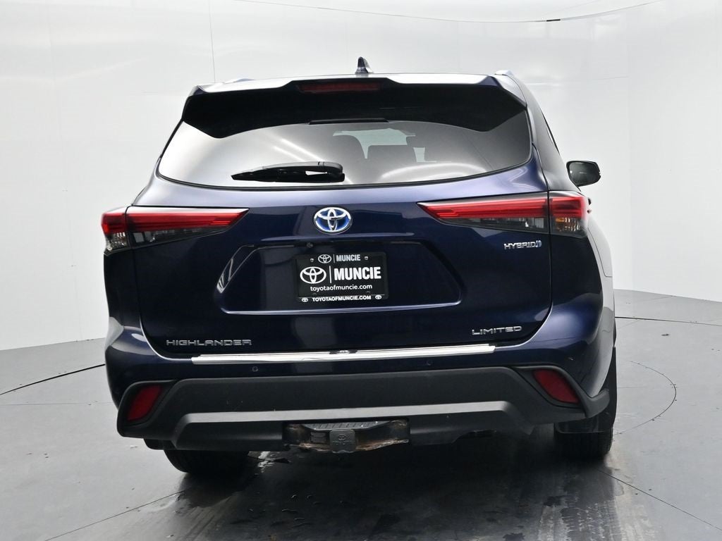 2021 Toyota Highlander Hybrid Limited