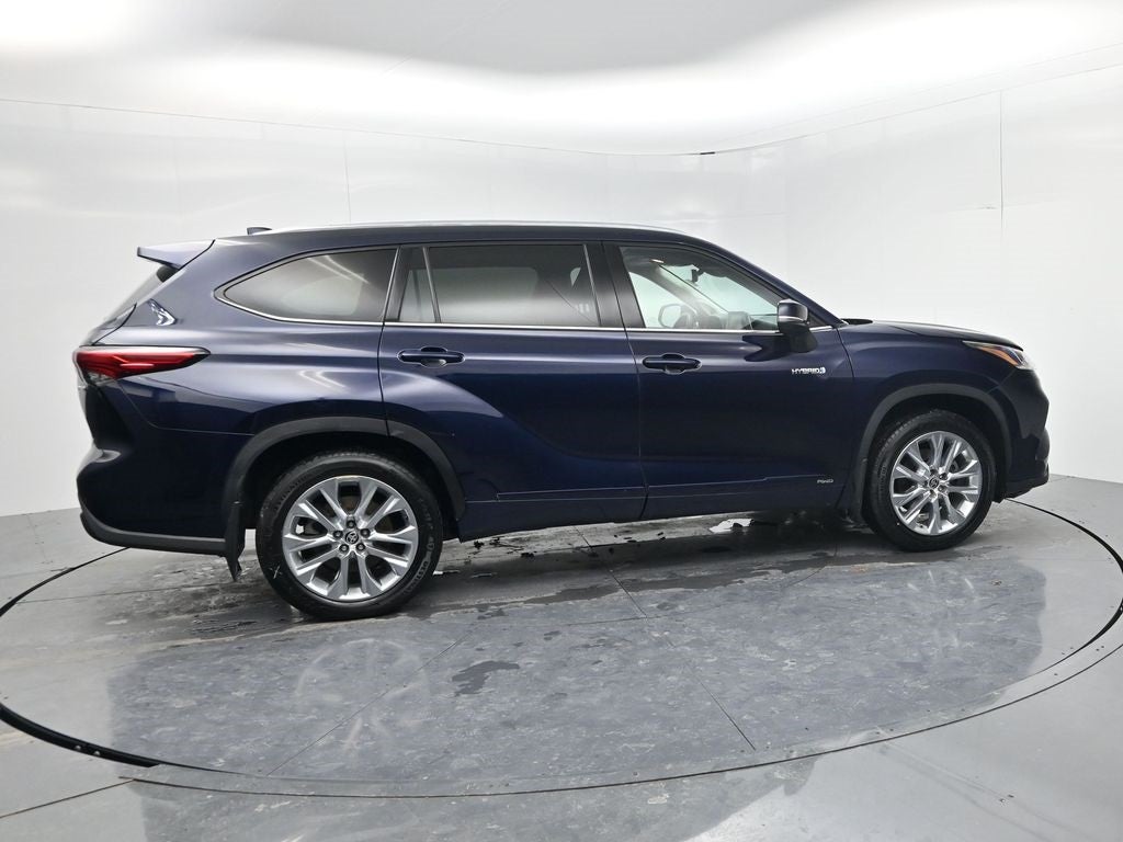 2021 Toyota Highlander Hybrid Limited