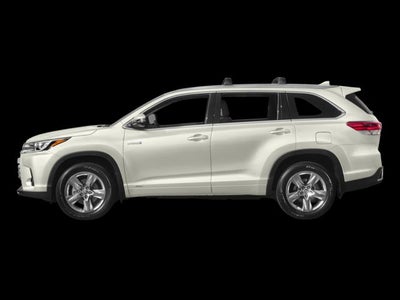 2018 Toyota Highlander Hybrid Limited Platinum