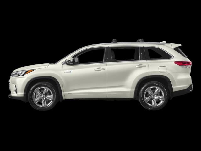 2018 Toyota Highlander Hybrid Limited Platinum