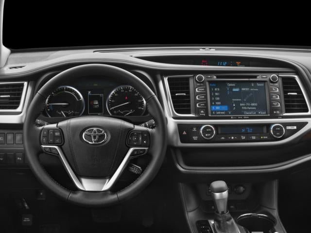 2018 Toyota Highlander Hybrid Limited Platinum