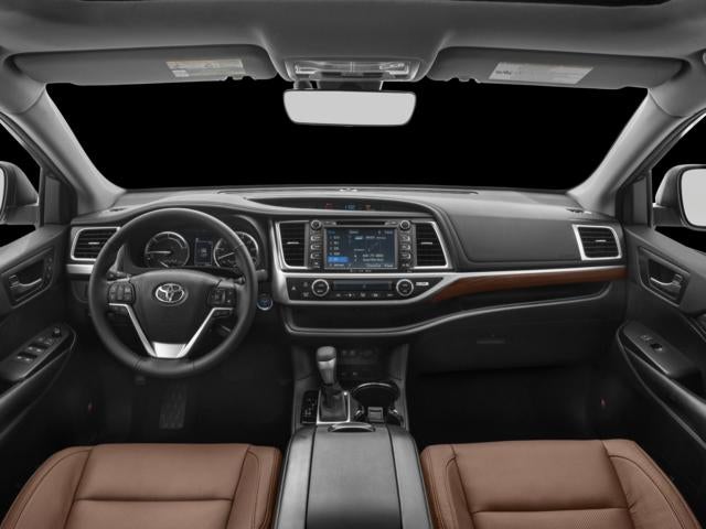 2018 Toyota Highlander Hybrid Limited Platinum