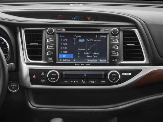 2018 Toyota Highlander Hybrid Limited Platinum