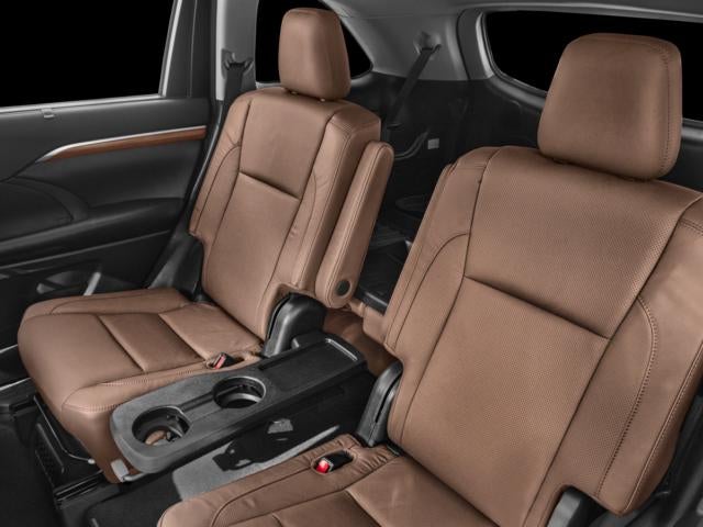 2018 Toyota Highlander Hybrid Limited Platinum