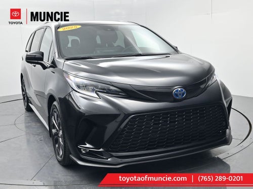 2025 Toyota Sienna XSE 7 Passenger