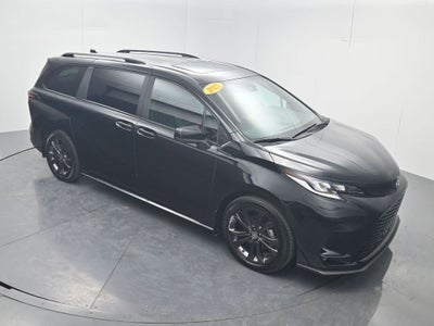 2025 Toyota Sienna XSE 7 Passenger