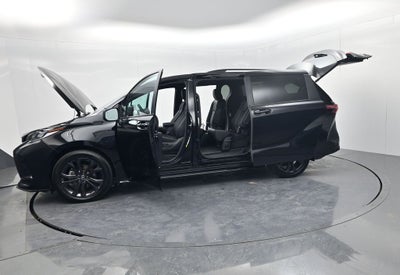 2025 Toyota Sienna XSE 7 Passenger