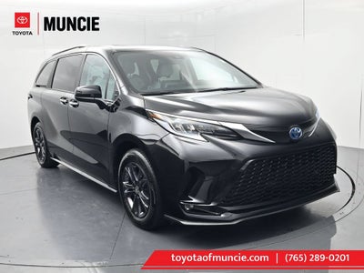 2024 Toyota Sienna XSE 7 Passenger