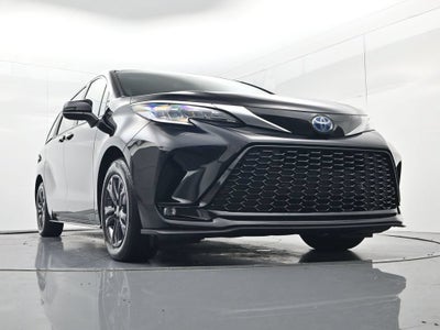 2024 Toyota Sienna XSE 7 Passenger