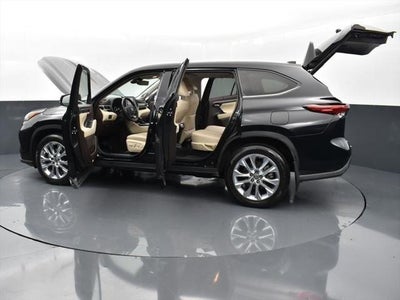 2021 Toyota Highlander Limited