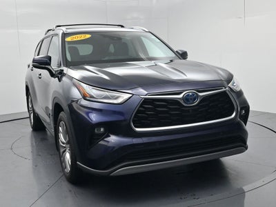 2022 Toyota Highlander Hybrid Platinum