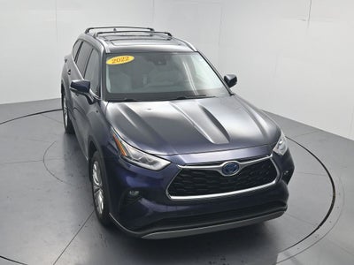 2022 Toyota Highlander Hybrid Platinum