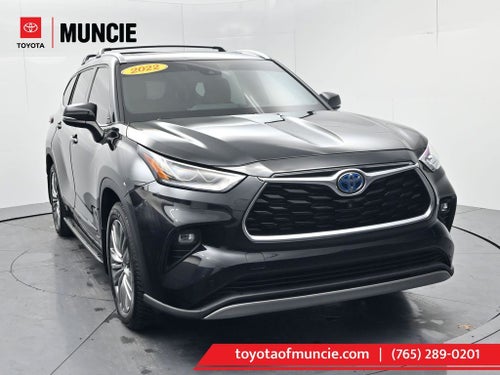 2022 Toyota Highlander Hybrid Platinum
