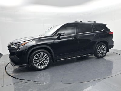 2022 Toyota Highlander Hybrid Platinum