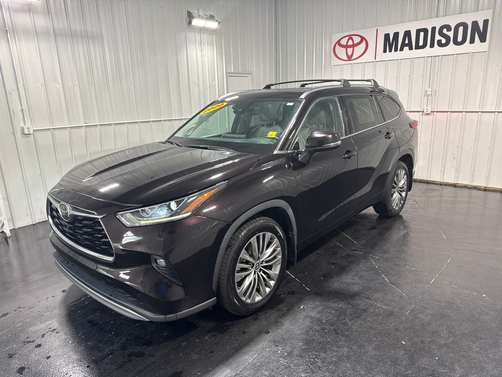 2020 Toyota Highlander Platinum