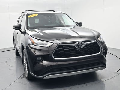 2020 Toyota Highlander Platinum