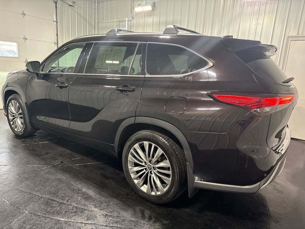 2020 Toyota Highlander Platinum