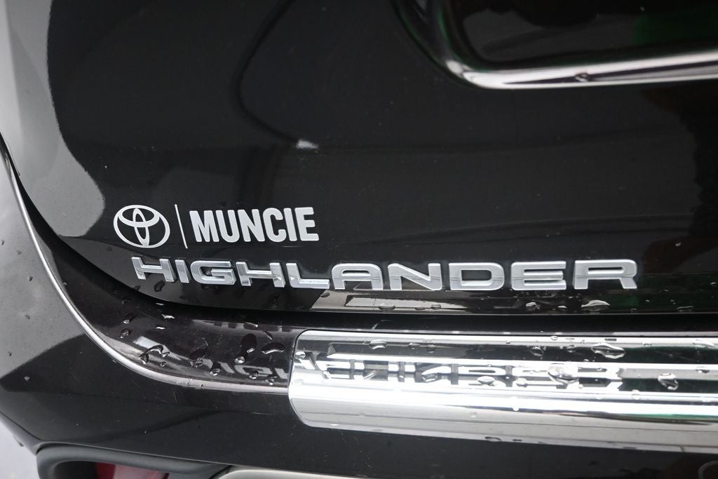 2020 Toyota Highlander Platinum